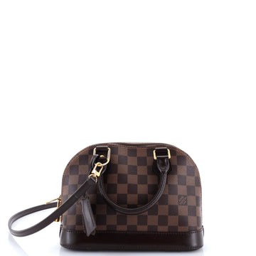 Louis Vuitton Alma Handbag Damier BB