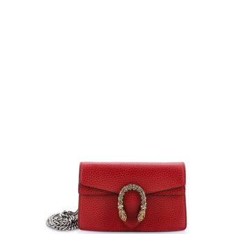 Gucci Dionysus Bag Leather Super Mini