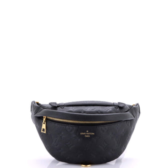 Louis Vuitton Bum Bag Monogram Empreinte Leather Mini
