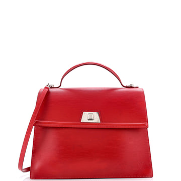 Louis Vuitton Sevigne Handbag Epi Leather GM