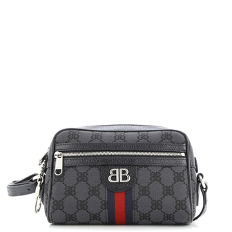 Balenciaga x Gucci The Hacker Project Camera Bag BB Canvas Mini