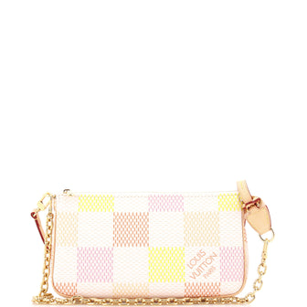 Louis Vuitton Chain Pochette Accessoires NM Limited Edition Damierlicious Giant