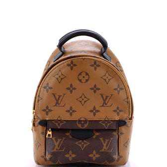 Louis Vuitton Palm Springs Backpack Reverse Monogram Canvas Mini
