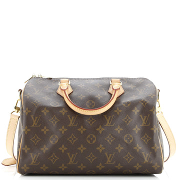 Louis Vuitton Speedy Bandouliere Bag Monogram Canvas 30