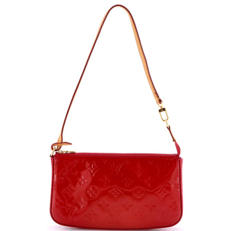 Louis Vuitton Pochette Accessoires NM Monogram Vernis