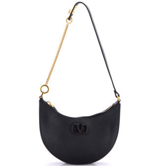 Valentino Garavani VLogo Hobo Leather Mini