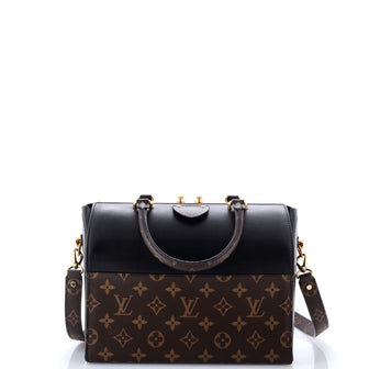 Louis Vuitton Speedy Doctor Bag Monogram Canvas and Leather 25