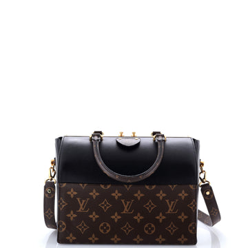 Louis Vuitton Speedy Doctor Bag Monogram Canvas and Leather 25