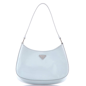 Prada Cleo Shoulder Bag Spazzolato Leather Medium