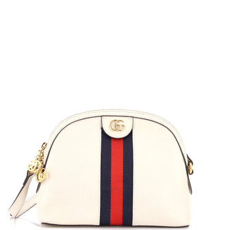 Gucci Ophidia Dome Shoulder Bag Leather Small