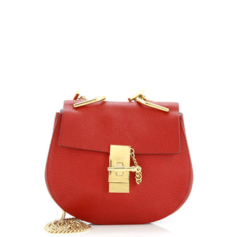 Chloe Drew Crossbody Bag Leather Mini