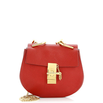 Chloe Drew Crossbody Bag Leather Mini