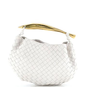 Bottega Veneta Sardine Top Handle Bag Intrecciato Nappa Classic