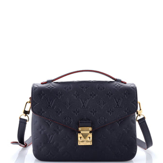 Louis Vuitton Pochette Metis Monogram Empreinte Leather