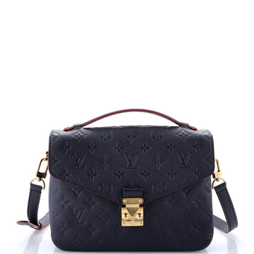 Louis Vuitton Pochette Metis Monogram Empreinte Leather