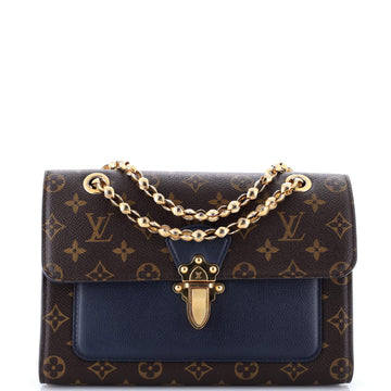 Louis Vuitton Victoire Handbag Monogram Canvas and Leather