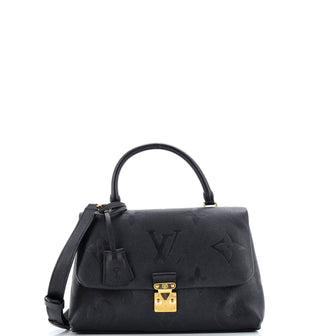 Louis Vuitton Madeleine Handbag Monogram Empreinte Giant MM