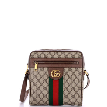Gucci Ophidia Messenger Bag GG Coated Canvas Small