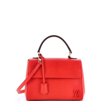 Louis Vuitton Cluny Top Handle Bag Epi Leather BB