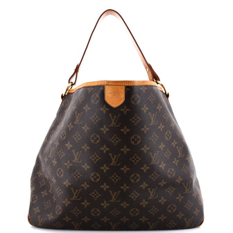 Louis Vuitton Delightful Handbag Monogram Canvas MM
