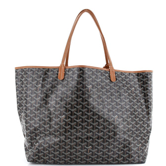 Goyard Saint Louis Tote Coated Canvas GM