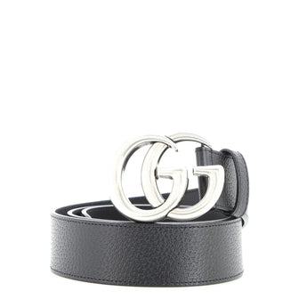 Gucci GG Marmont Belt Leather Wide