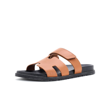 Hermes Men's Chypre Sandals Leather