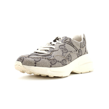 Gucci Rhyton Sneakers Jumbo GG Coated Canvas