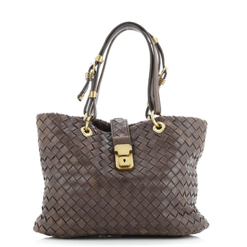 Bottega Veneta Capri Tote Intrecciato Nappa Small