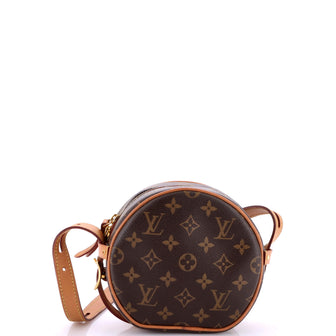 Louis Vuitton Boite Chapeau Souple Bag Monogram Canvas PM