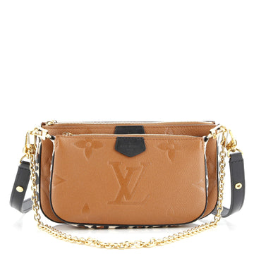 Louis Vuitton Multi Pochette Accessoires Wild at Heart Monogram Empreinte Giant