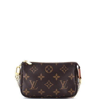 Louis Vuitton Pochette Accessoires Monogram Canvas Mini
