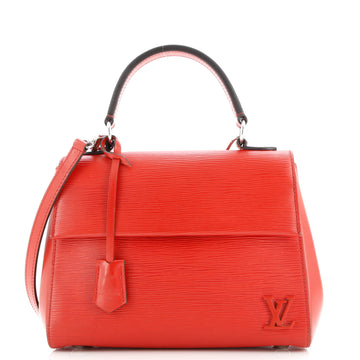 Louis Vuitton Cluny Top Handle Bag Epi Leather BB