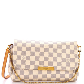 Louis Vuitton Favorite Handbag Damier MM