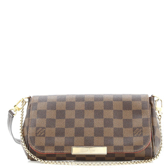 Louis Vuitton Favorite Handbag Damier PM