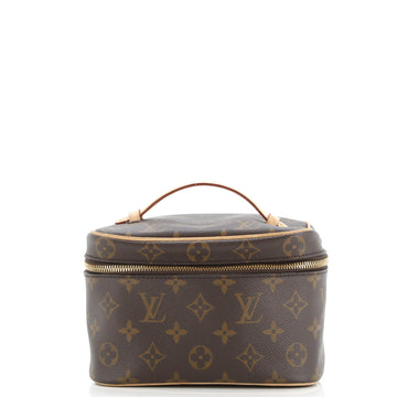 Louis Vuitton Nice Vanity Case Monogram Canvas Mini