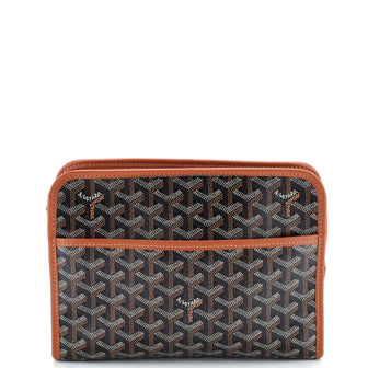 Goyard Jouvence Toiletry Pouch Coated Canvas