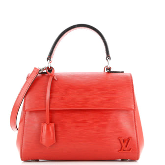 Louis Vuitton Cluny Top Handle Bag Epi Leather BB