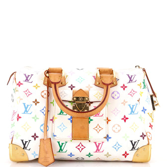 Louis Vuitton Speedy Handbag Monogram Multicolor 30