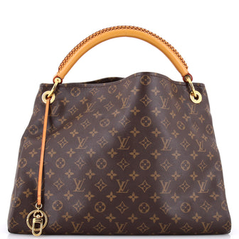 Louis Vuitton Artsy Handbag Monogram Canvas MM