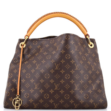 Louis Vuitton Artsy Handbag Monogram Canvas MM