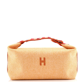 Hermes Bride-A-Brac Travel Case Wool GM