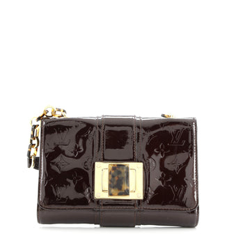 Louis Vuitton Vermont Avenue Handbag Monogram Vernis