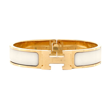 Hermes Clic H Bracelet Enamel Narrow