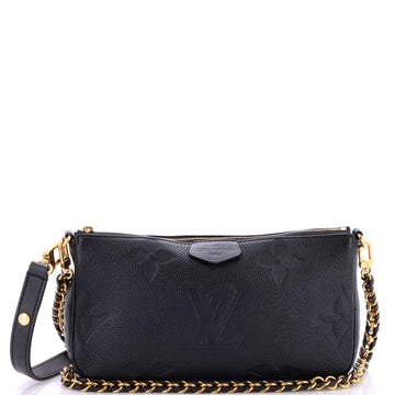 Louis Vuitton Multi Pochette Accessoires Monogram Empreinte Giant