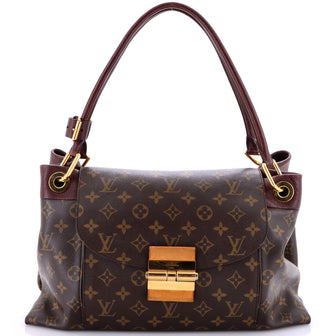 Louis Vuitton Olympe Handbag Monogram Canvas