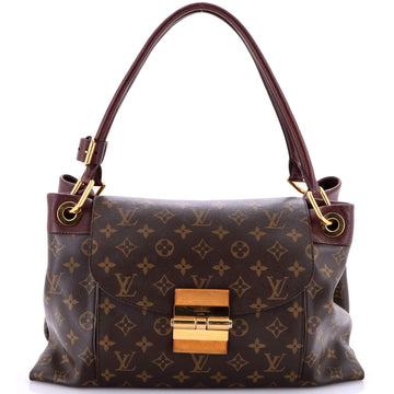 Louis Vuitton Olympe Handbag Monogram Canvas