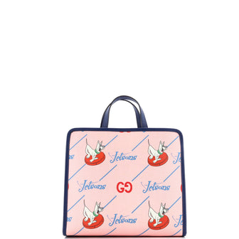 Gucci Children's Tote Printed Canvas Medium