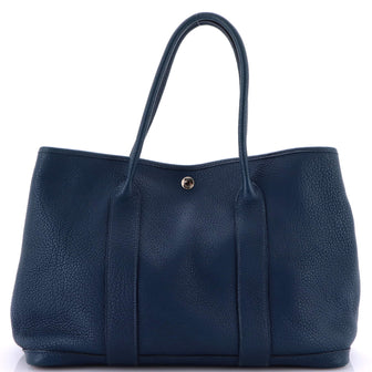 Hermes Garden Party Tote Leather 36