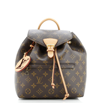 Louis Vuitton Montsouris NM Backpack Monogram Canvas PM